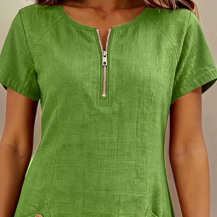 LINA™ | Robe Élégance Naturelle