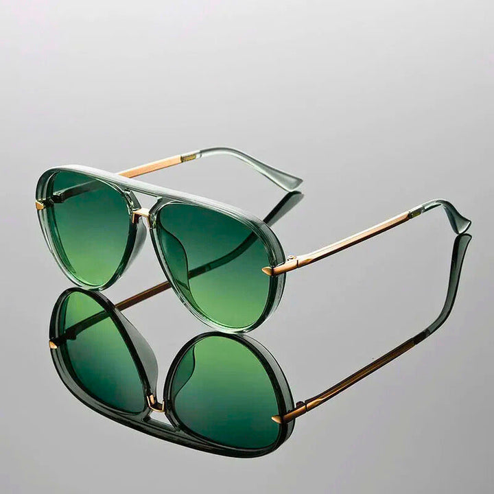 Beryl – Lunettes de soleil aviateur Viola