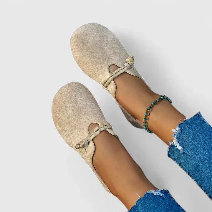Alice | Mocassins Confort en Suédine