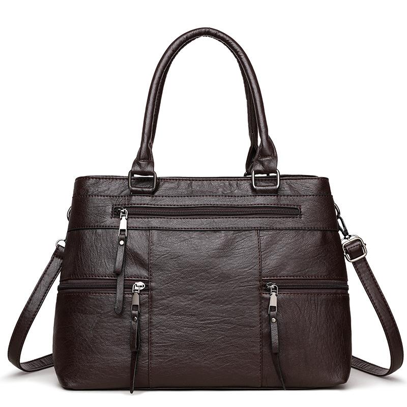 Eleanor - Leather Tote Bag
