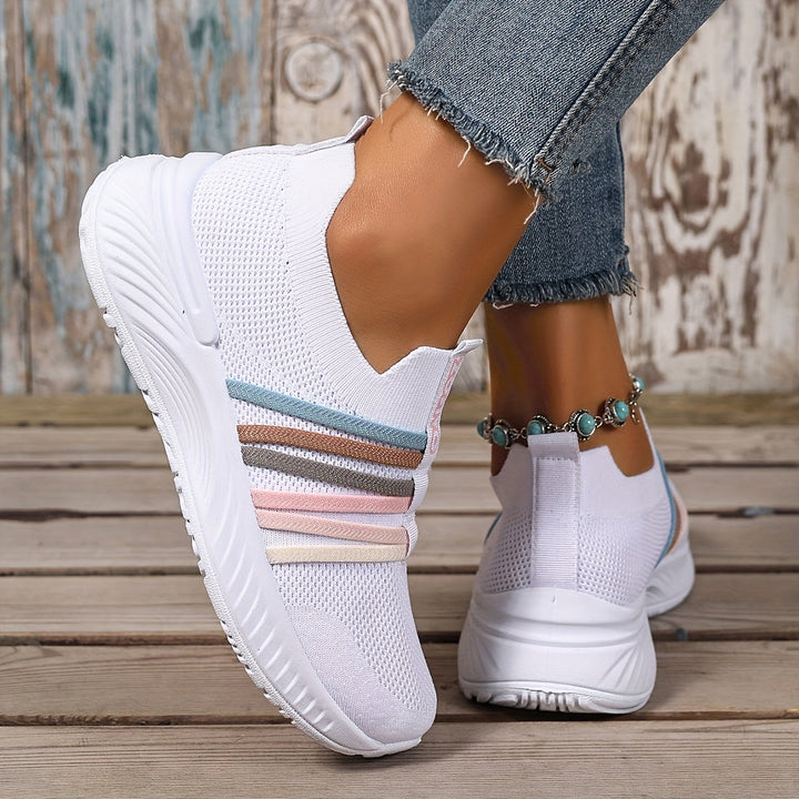 Marley | Baskets Slip-On Légères & Confort Quotidien