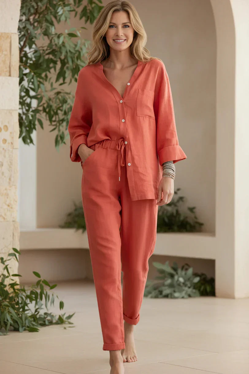 ZARA - ENSEMBLE DÉCONTRACTÉ