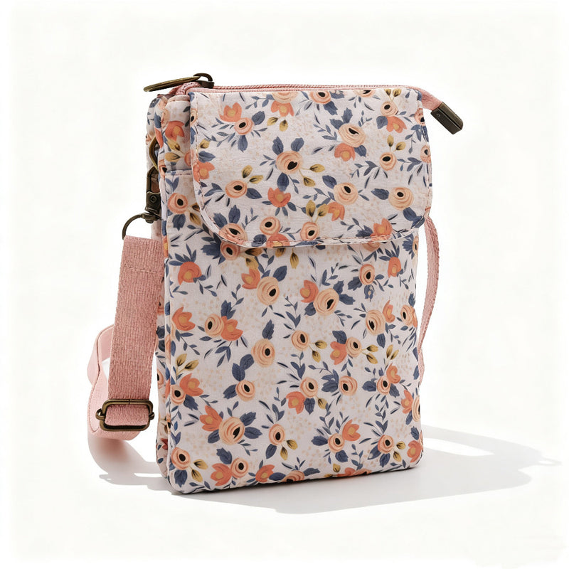 Sac Fleuri Vintage