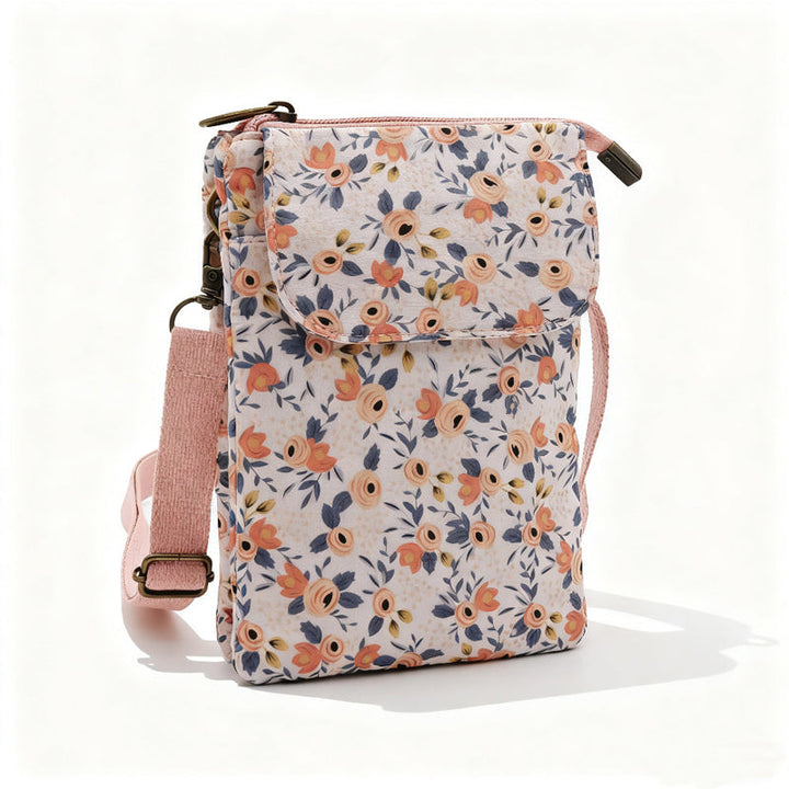 Sac Fleuri Vintage