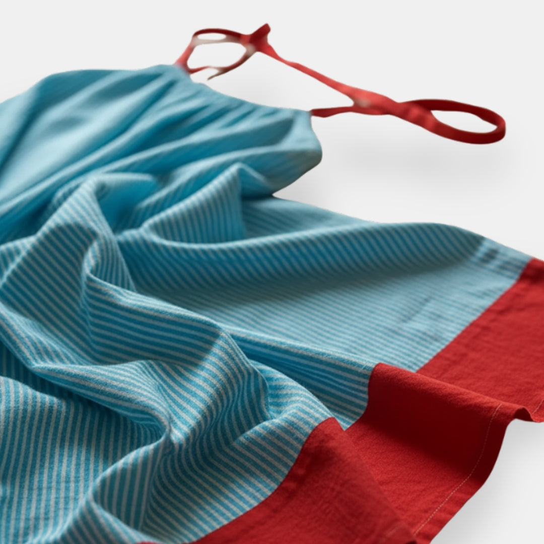 SERVALDE™ | Robe Longue à Bretelles avec Poches