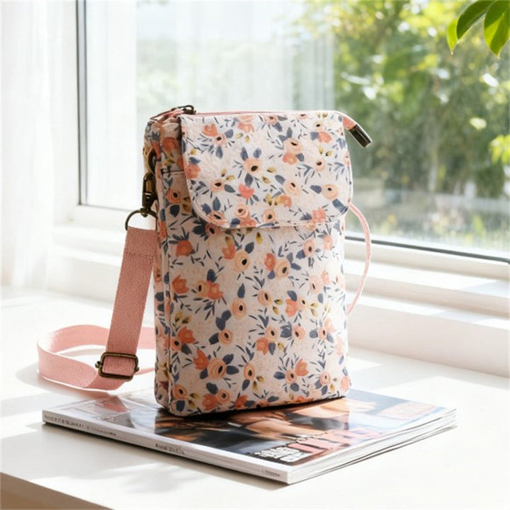 Sac Fleuri Vintage