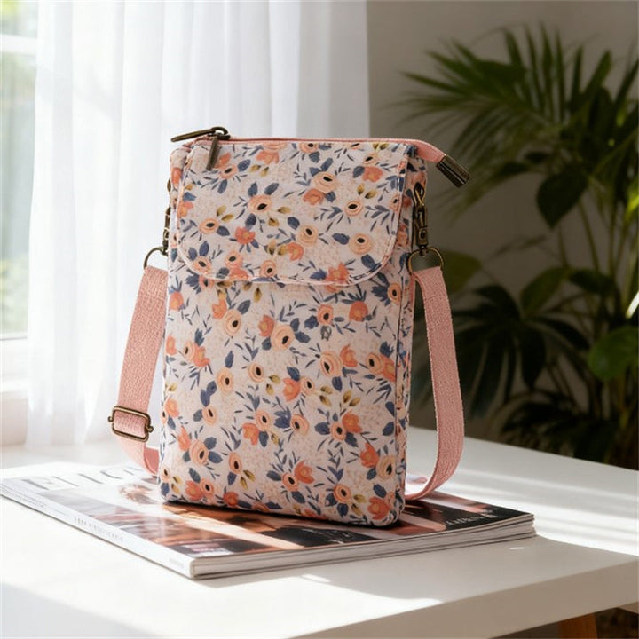 Sac Fleuri Vintage