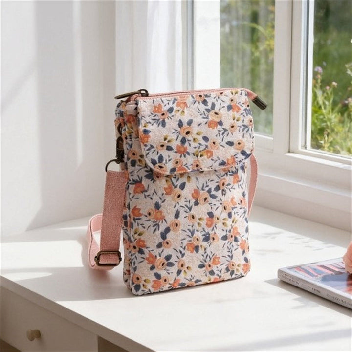Sac Fleuri Vintage