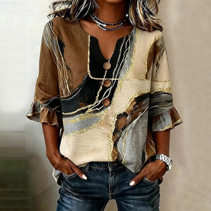 Blouse Vintage Dégradée