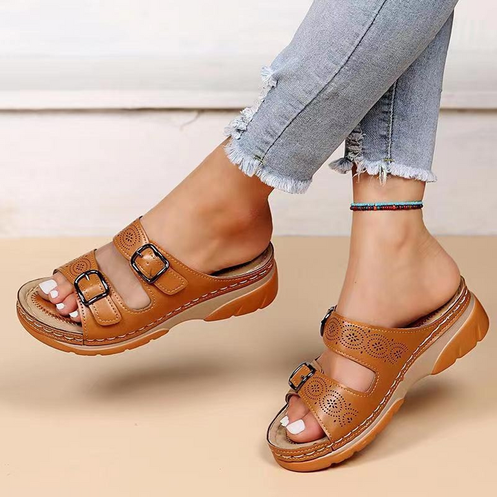 Sandales orthopédiques confortables