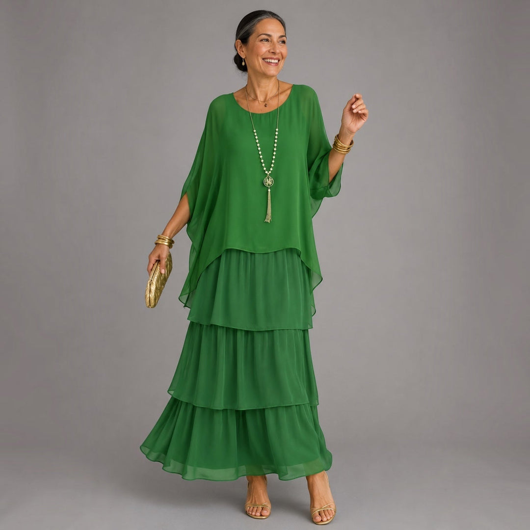 Lara™ | Robe Longue Fluide Élégante