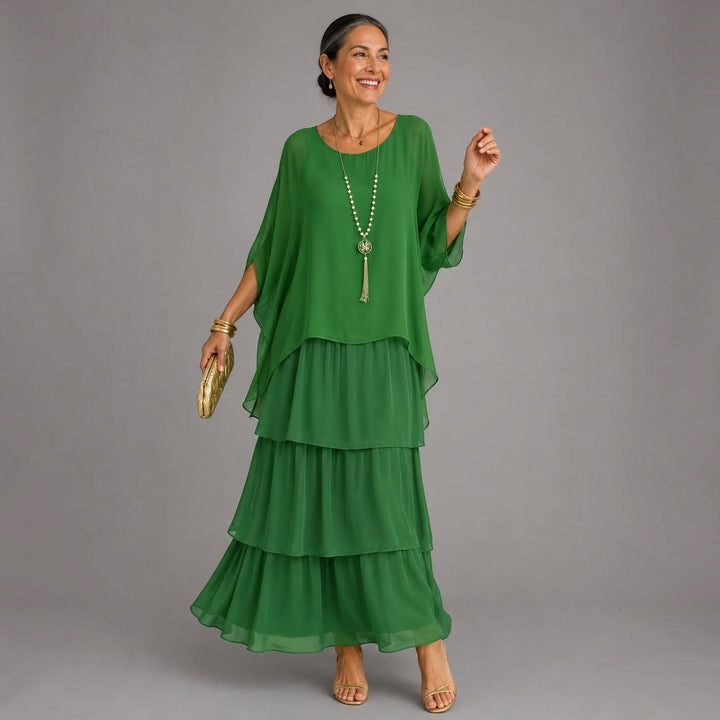 Lara™ | Robe Longue Fluide Élégante
