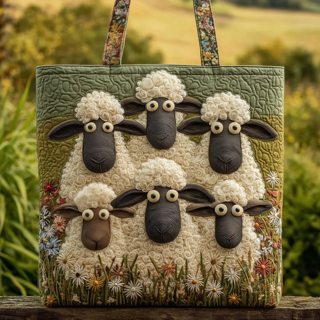 Sac Artisanal Cinq Moutons