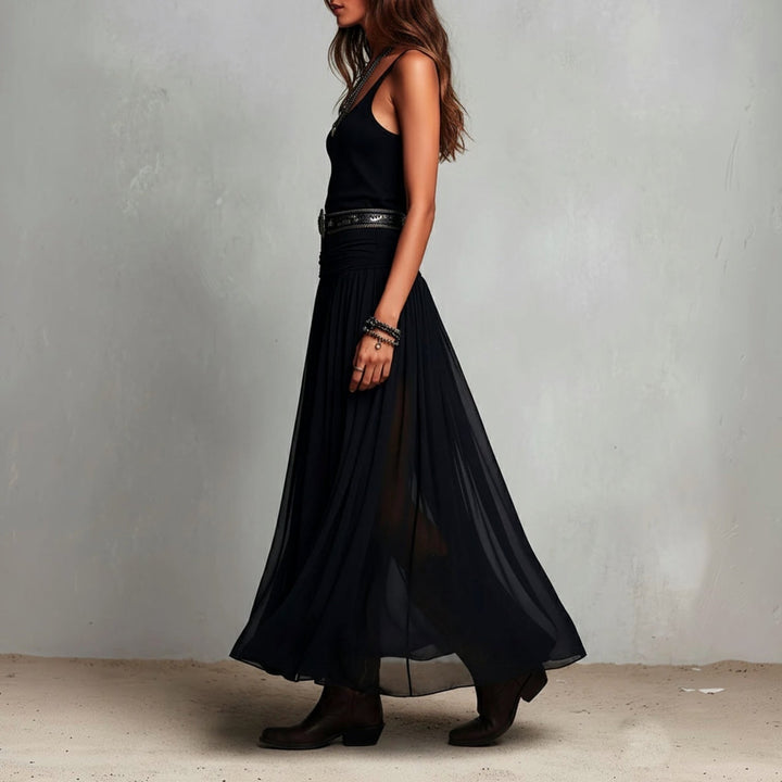 Odette™ | Robe maxi en tulle élégante