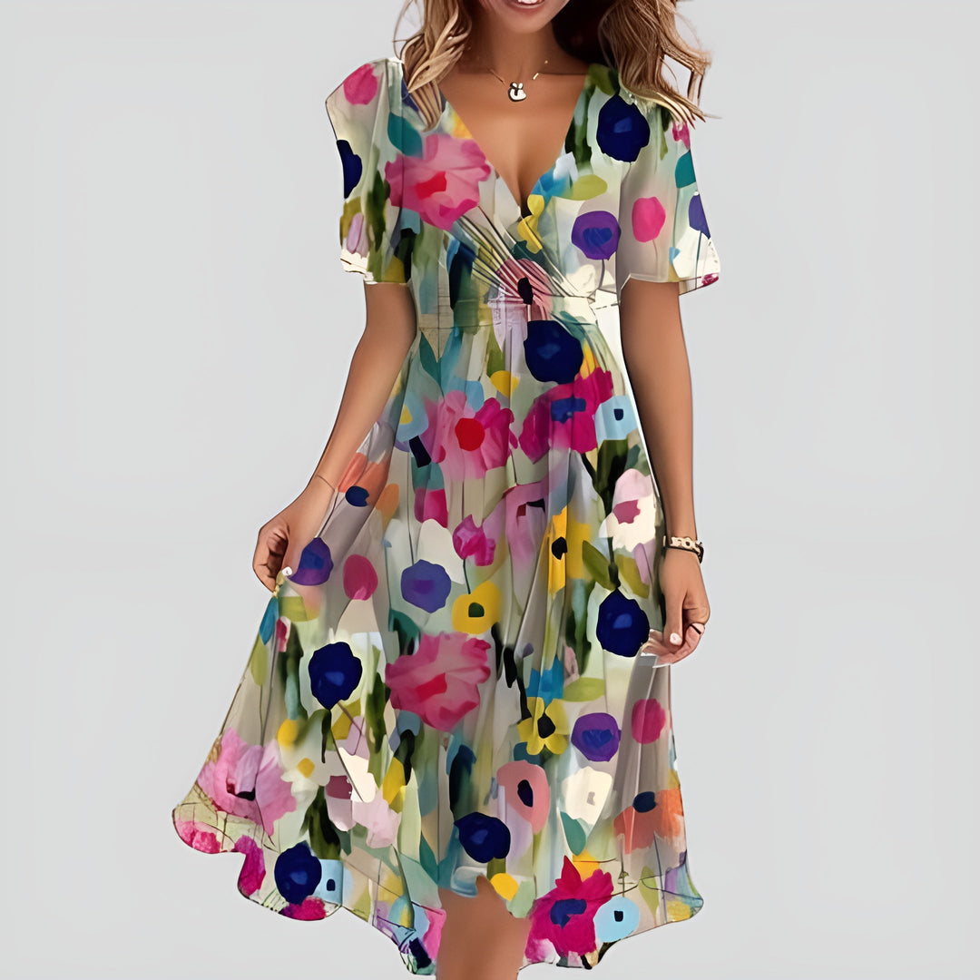NAOMIE™ | Robe d’Été Élégante