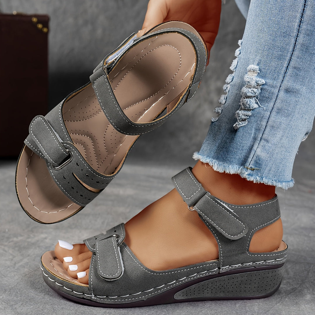 Claire - Sandales confort orthopédiques