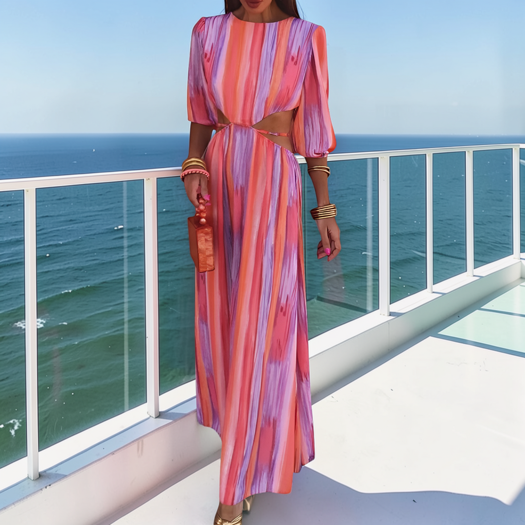RIVIERA™ | Robe Maxi Éclat