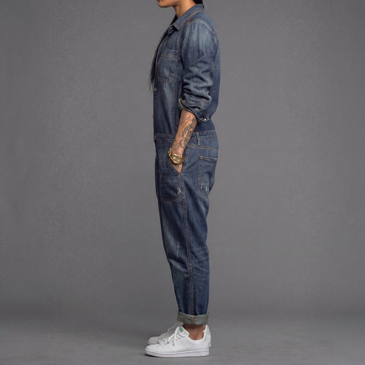 DAPHNÉ™ | Salopette Denim Décontractée