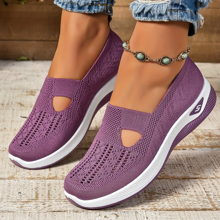 Sonja | Chaussures Confort Antidérapantes + Semelles Offertes