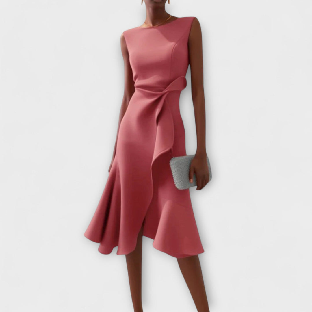VIVIANA™ | Robe Midi Raffinée