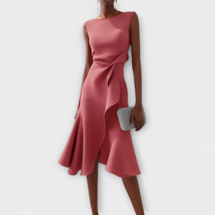 VIVIANA™ | Robe Midi Raffinée