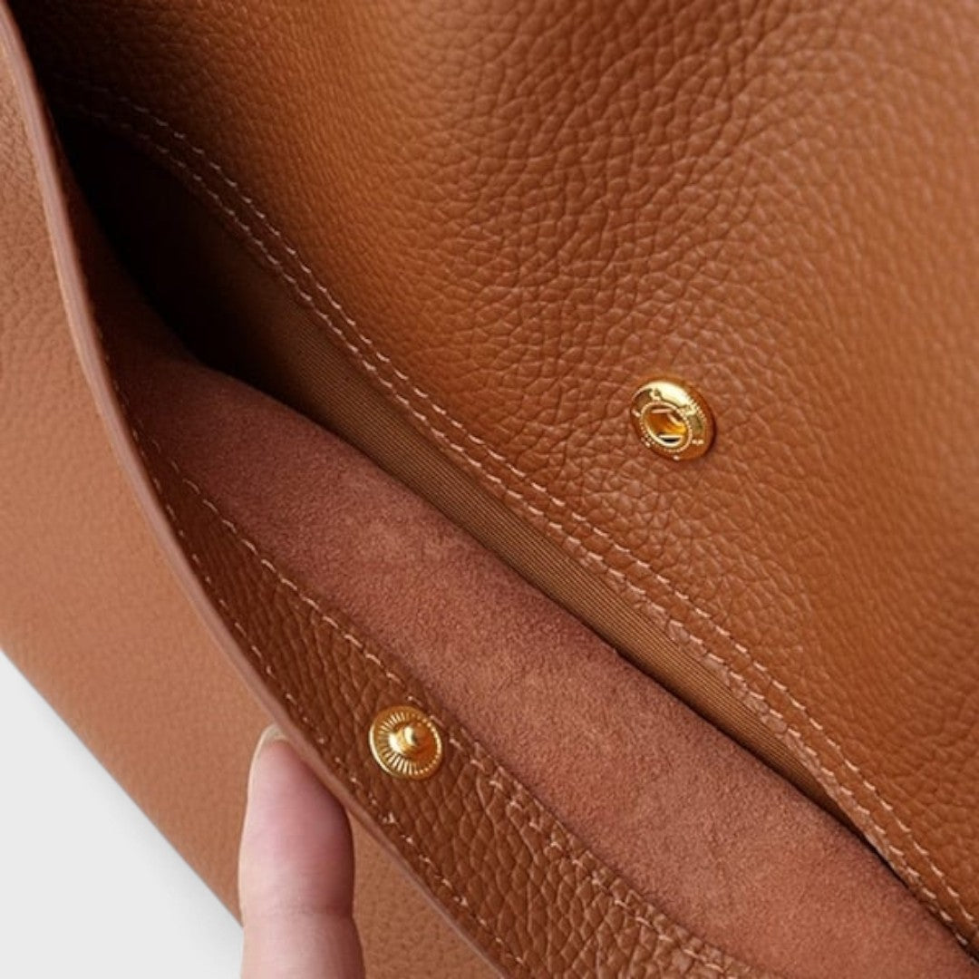 Elena™ | Élégant sac à bandoulière en cuir