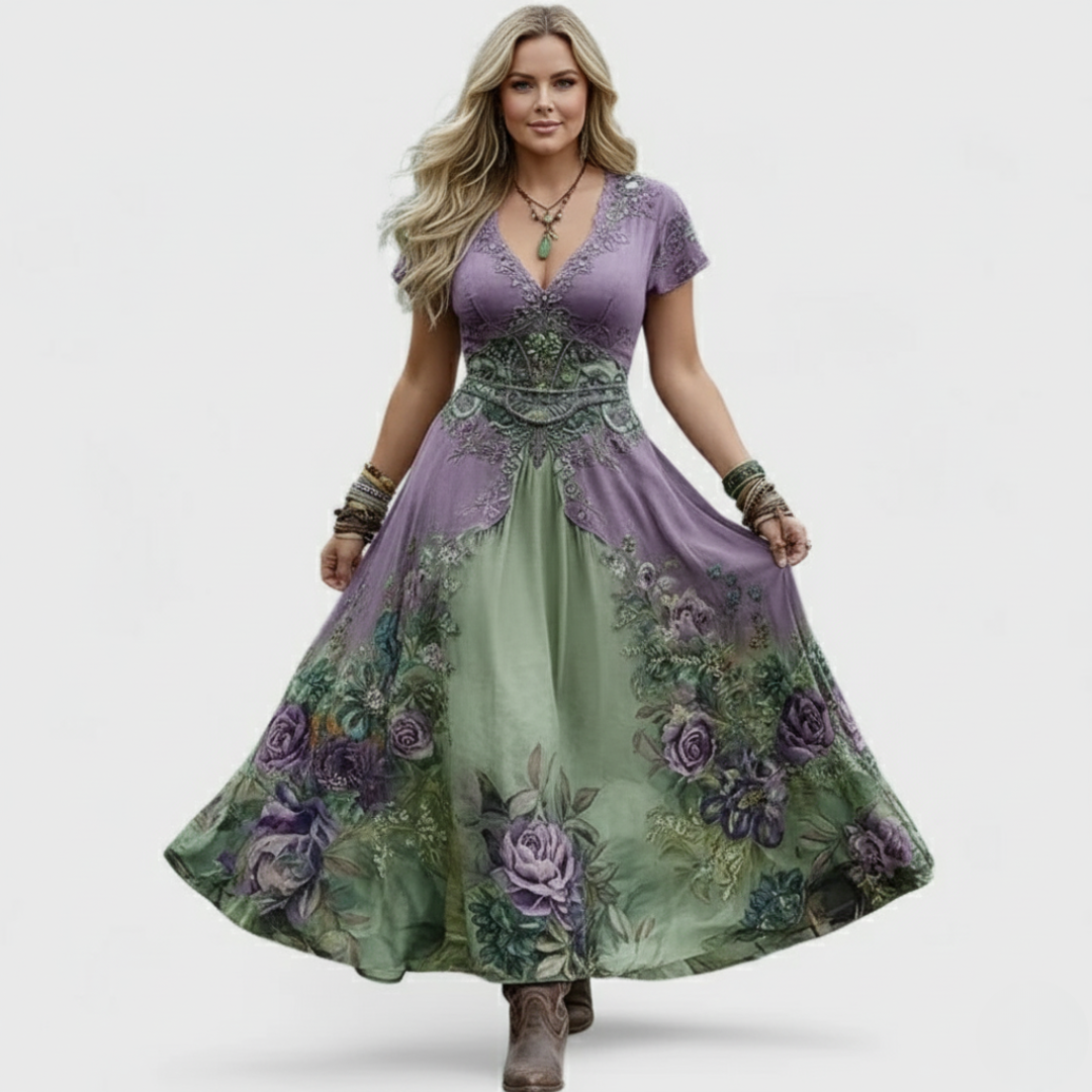 Sylvia | Versatile Elegant Dress