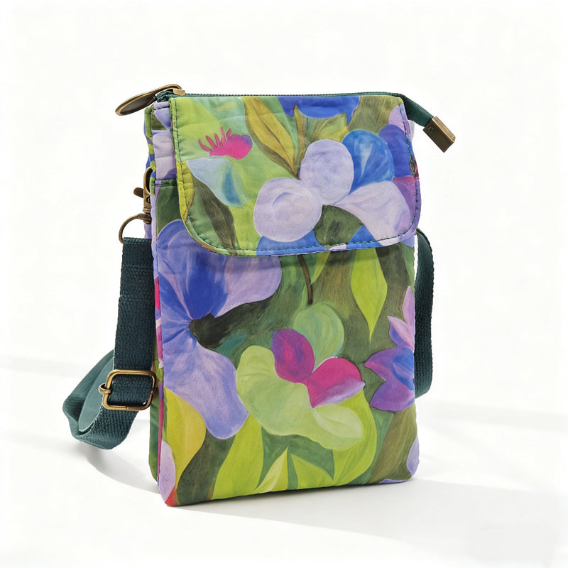 Sac Fleuri Vintage