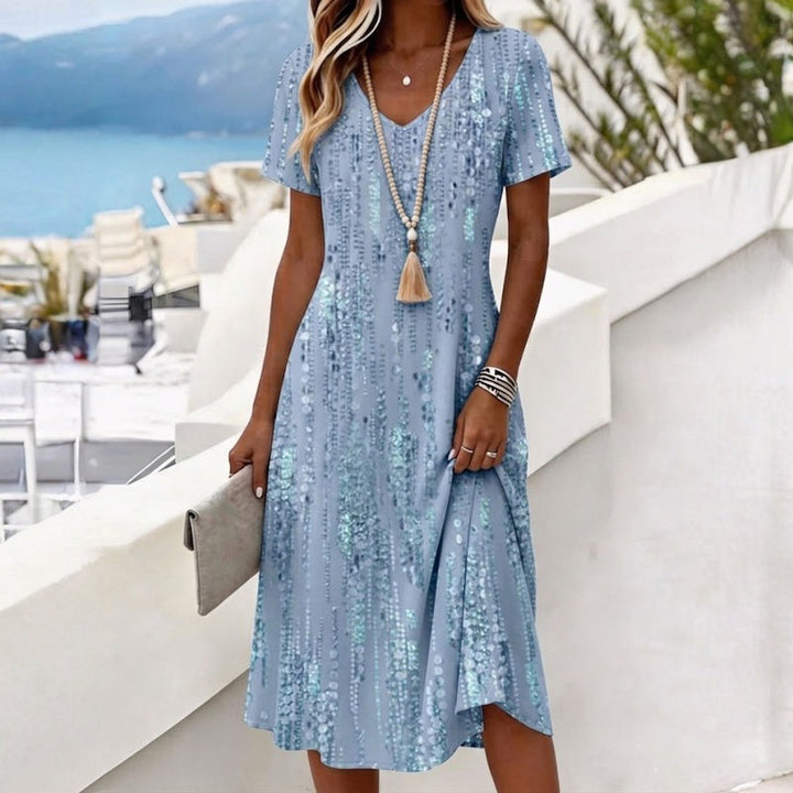 Robe Vintage Décontractée