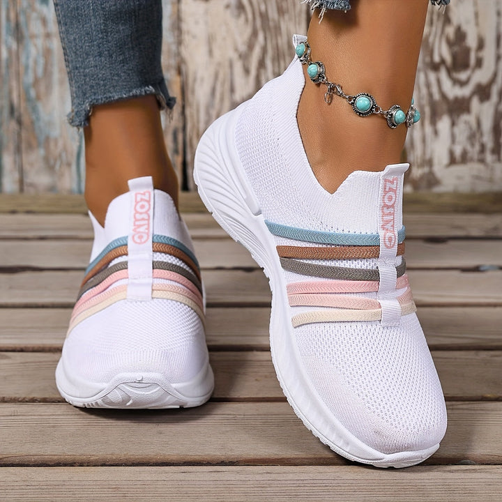 Marley | Baskets Slip-On Légères & Confort Quotidien