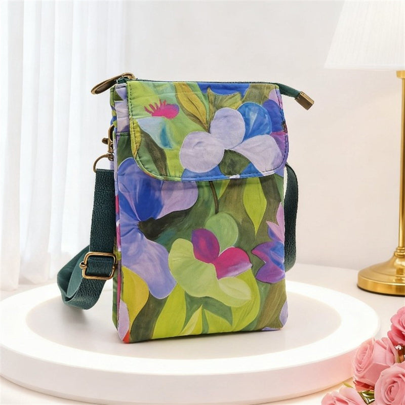 Sac Fleuri Vintage