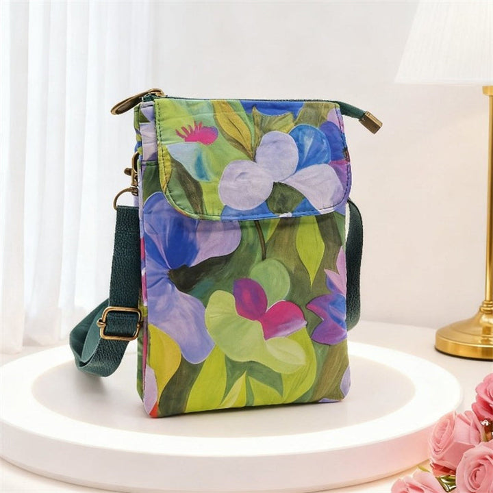 Sac Fleuri Vintage