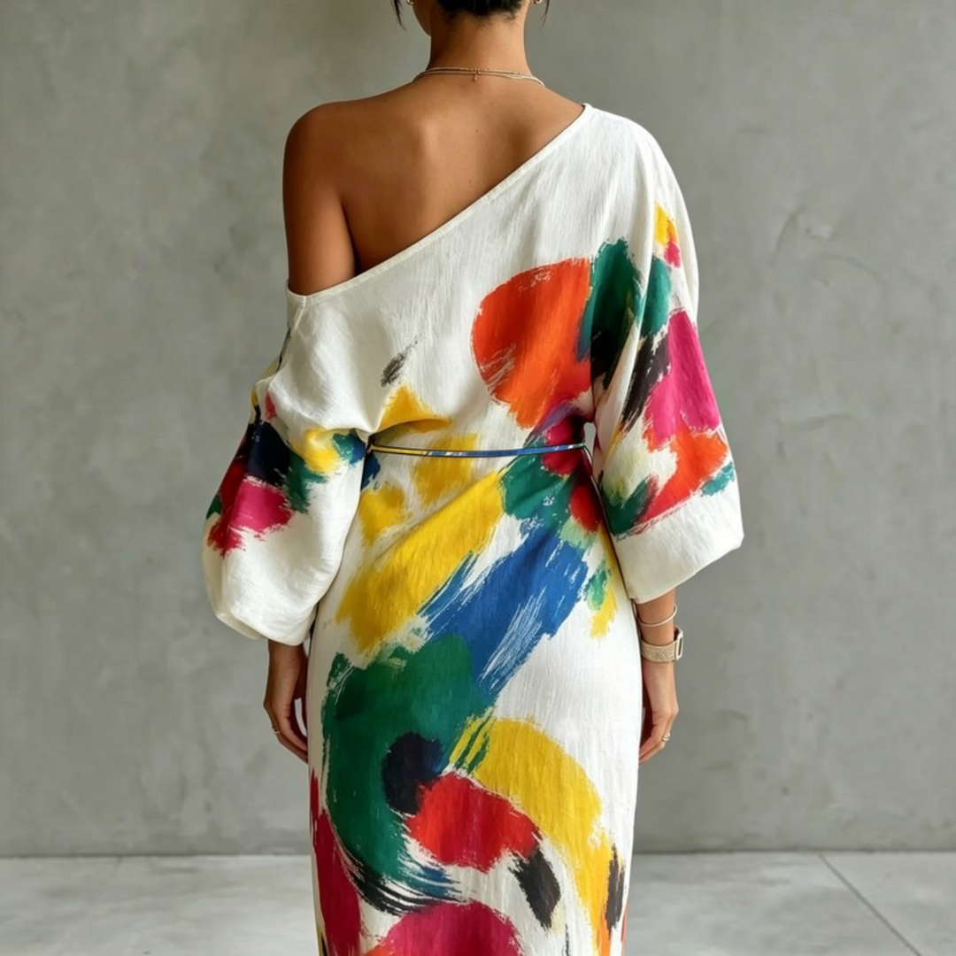 Thea™ | Robe Maxi Élégante