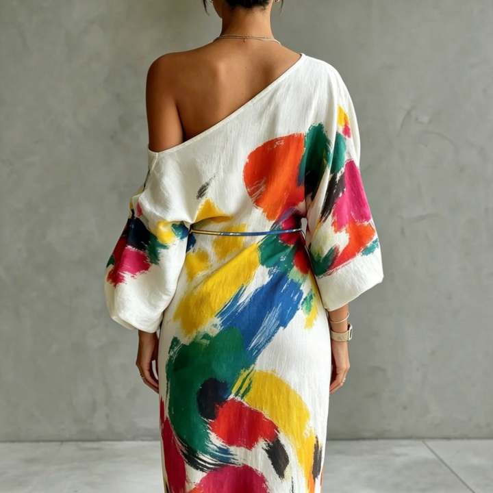 Thea™ | Robe Maxi Élégante