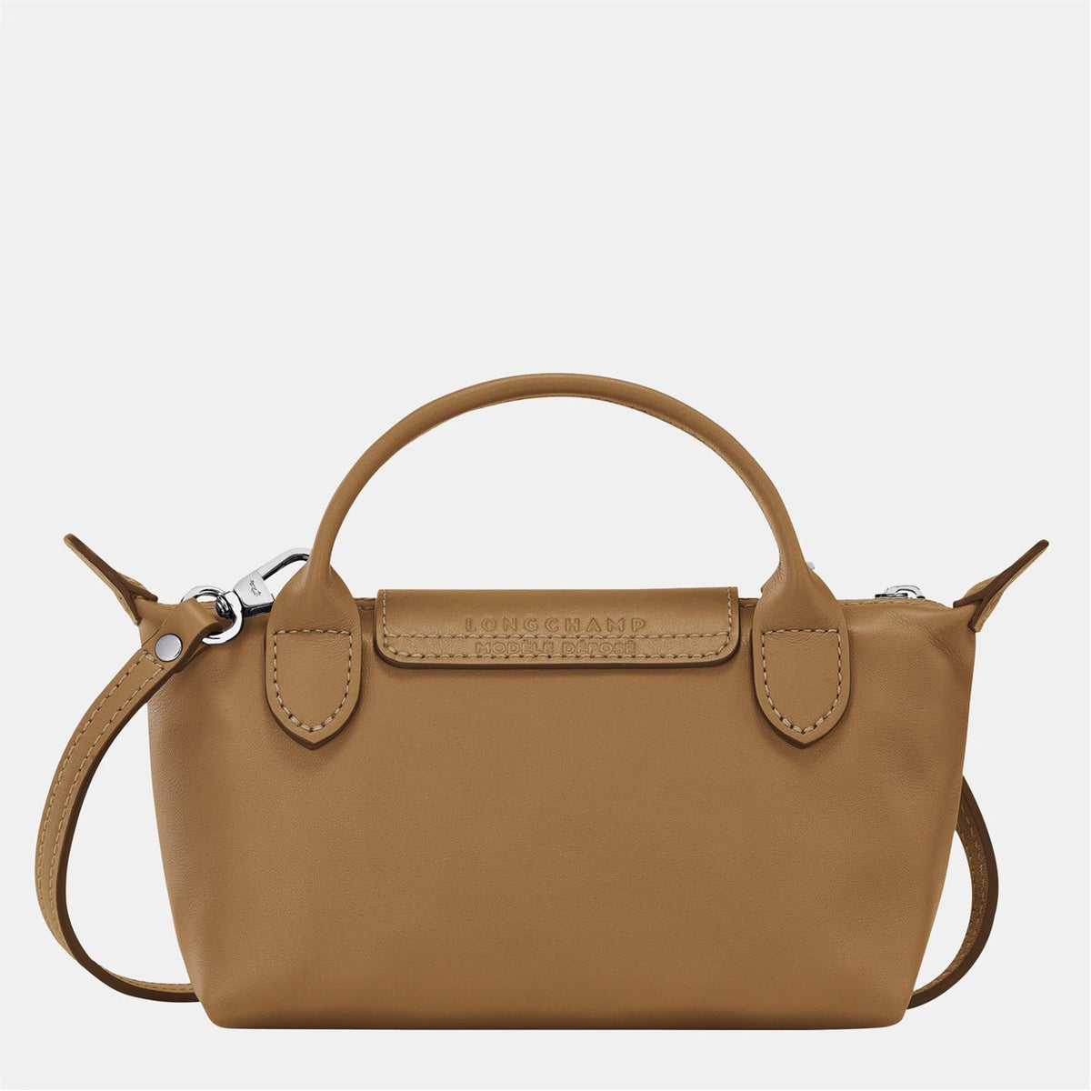 Mini Leather Longchamp Bag