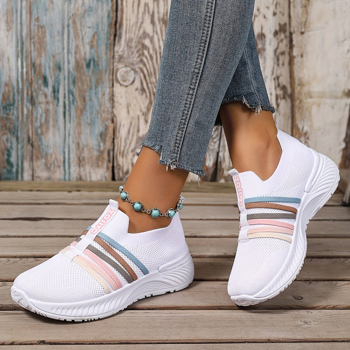 Marley | Baskets Slip-On Légères & Confort Quotidien
