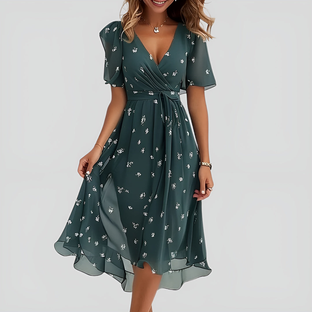 NAOMIE™ | Robe d’Été Élégante