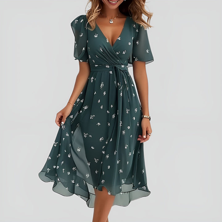 NAOMIE™ | Robe d’Été Élégante