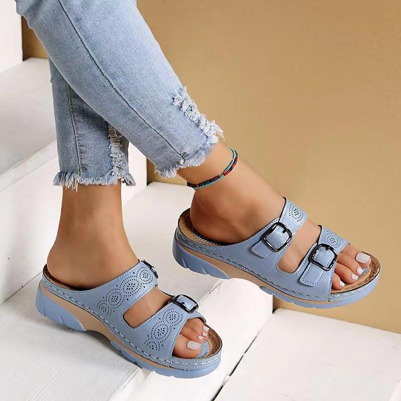 Sandales orthopédiques confortables