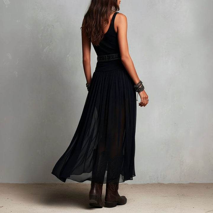 Odette™ | Robe maxi en tulle élégante