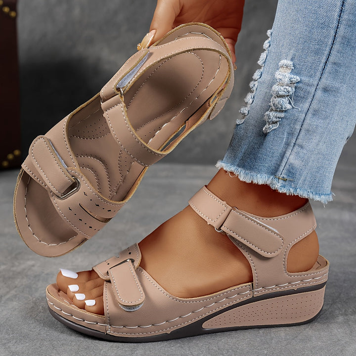 Claire - Sandales confort orthopédiques