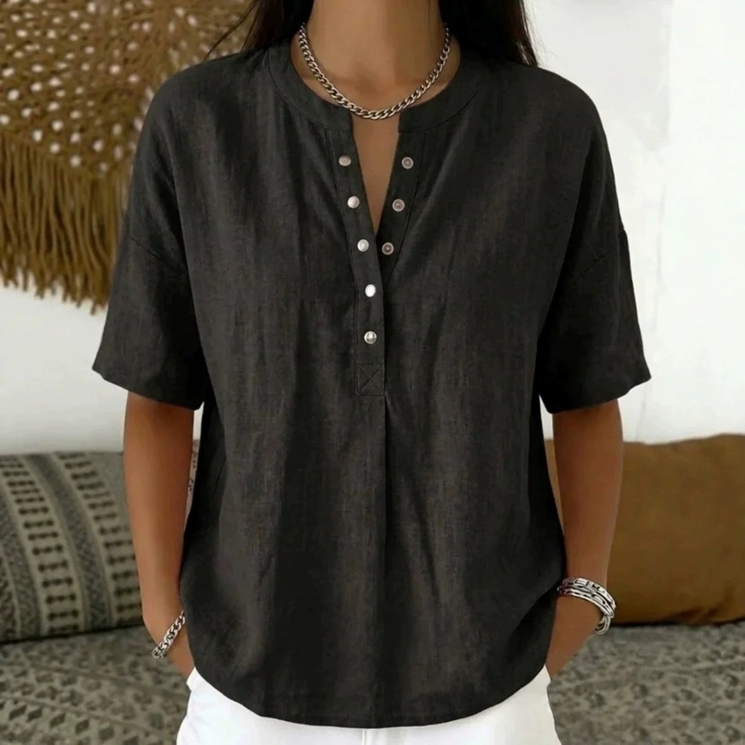DANIQUE™ | Blouse Élégante Femme