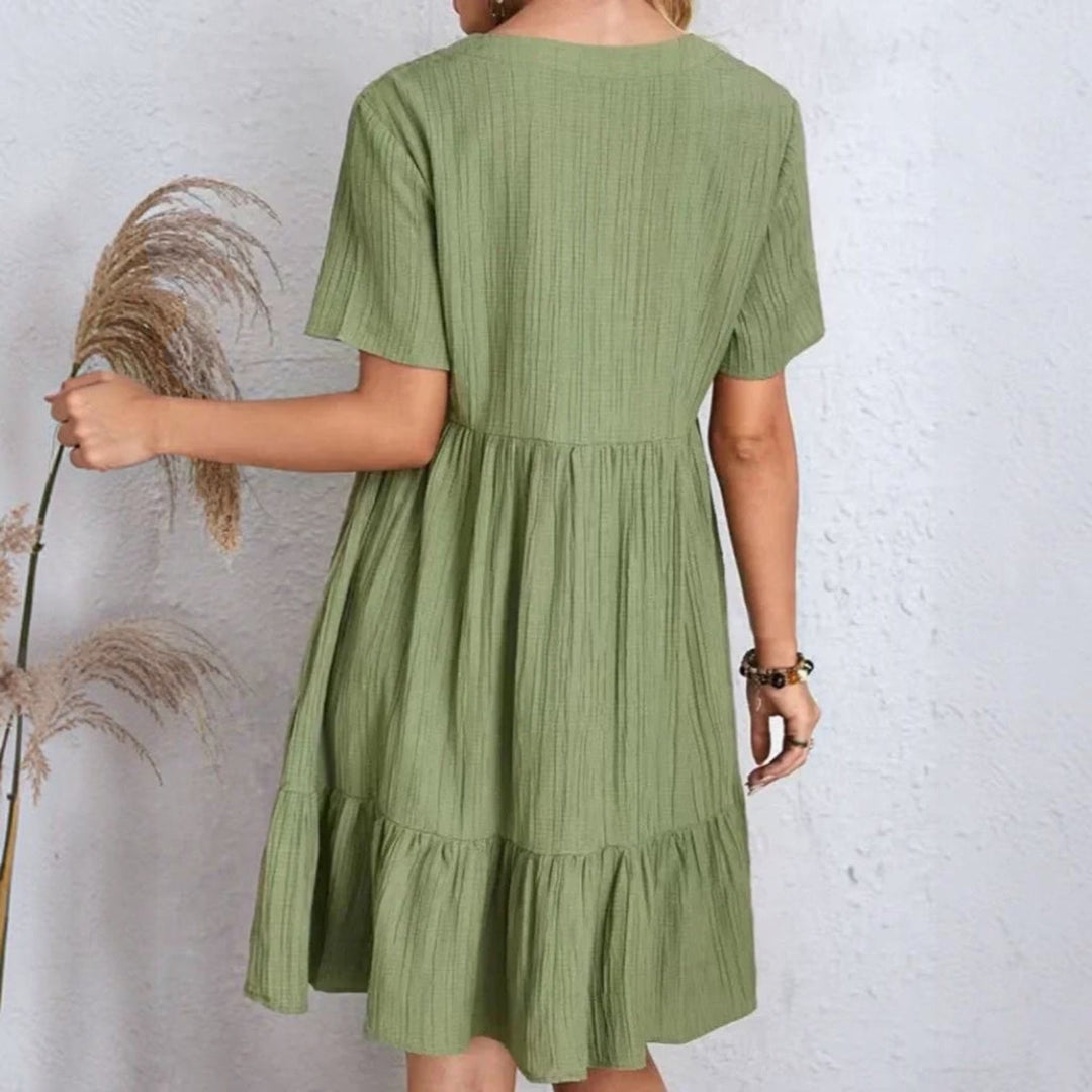 HÉLOÏSE™ | Robe Fluide à Coupe Élégante