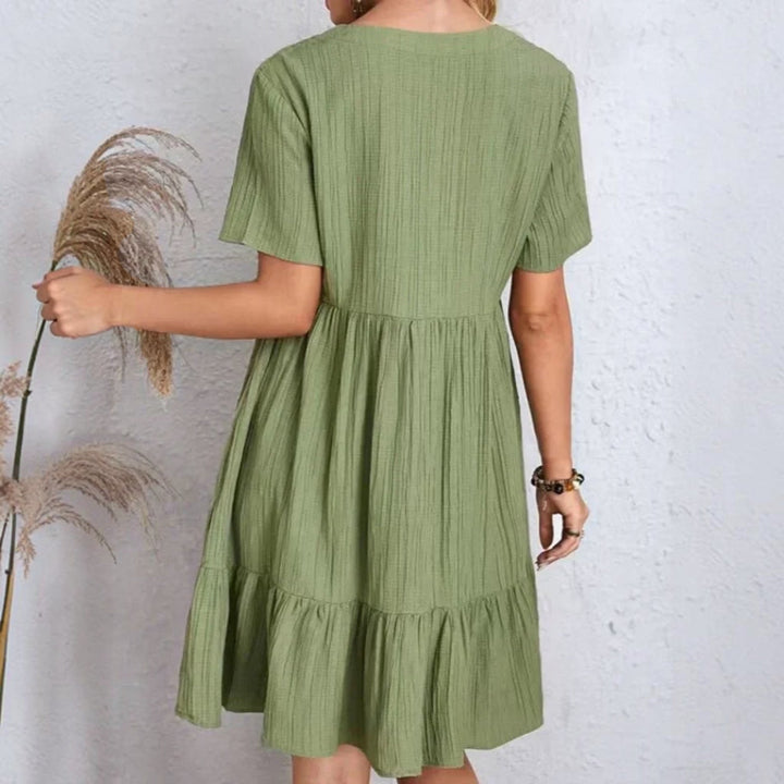 HÉLOÏSE™ | Robe Fluide à Coupe Élégante