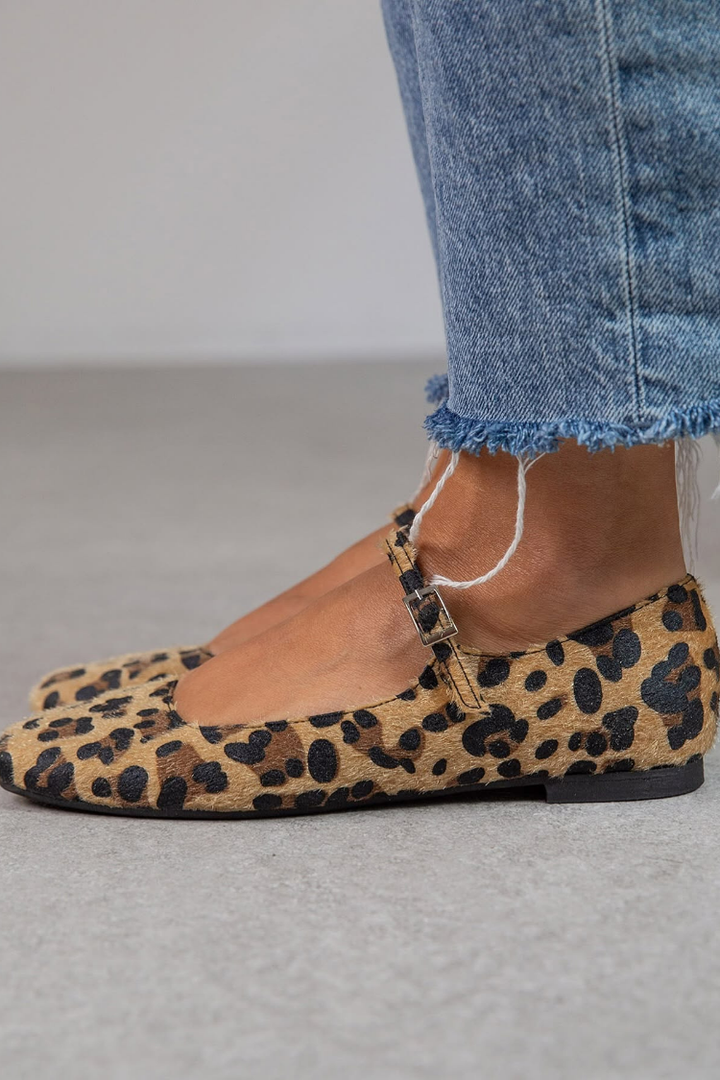 Lena | Ballerines orthopédiques avec boucle et bride ajustable
