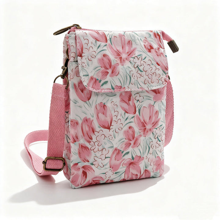 Sac Fleuri Vintage