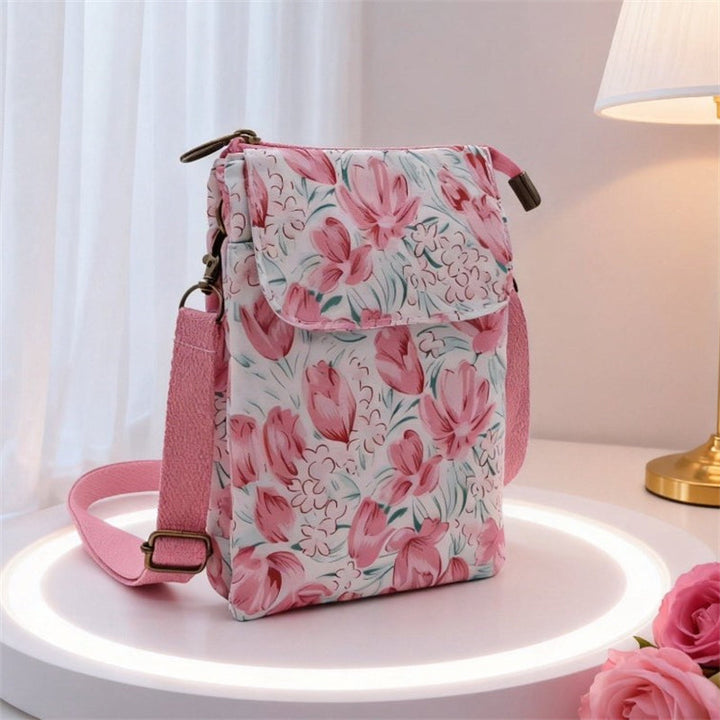 Sac Fleuri Vintage