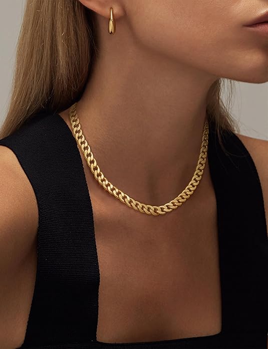 Collier Maillons Cubains Large
