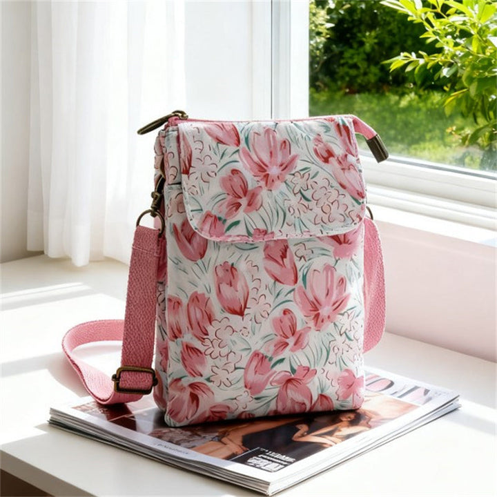 Sac Fleuri Vintage