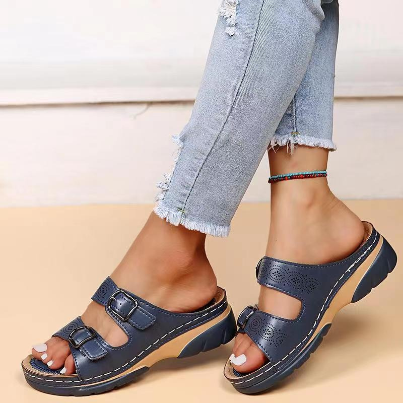 Sandales orthopédiques confortables